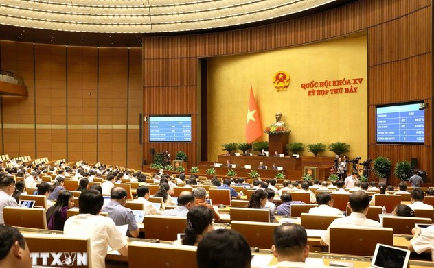 Tuần làm việc cuối Kỳ họp thứ 7: Quốc hội biểu quyết thông qua nhiều nội dung quan trọng