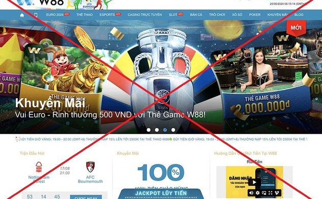 Ngăn ngừa tội phạm cá độ bóng đá mùa Euro 2024 ở Hà Tĩnh 