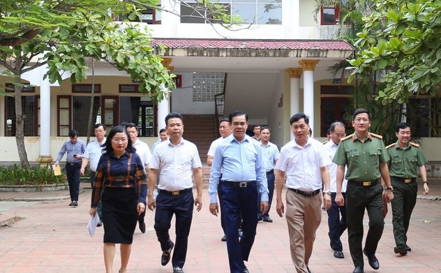 Chủ động "kịch bản" cấp điện phục vụ kỳ thi tốt nghiệp THPT năm 2024 tại Hà Tĩnh 