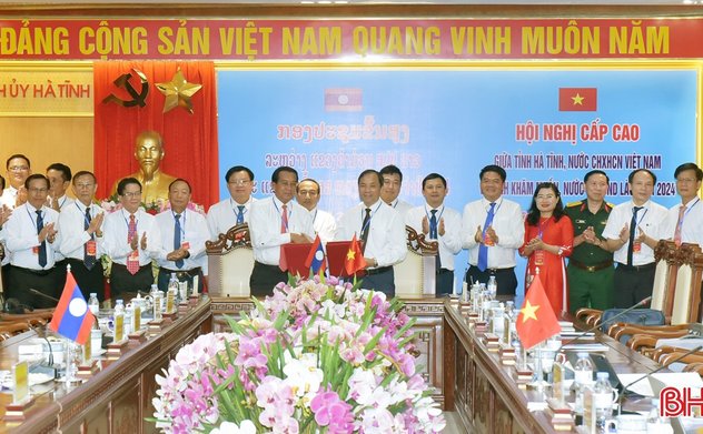 Hà Tĩnh và Khăm Muồn tăng cường hợp tác, triển khai các dự án phát triển kinh tế - xã hội