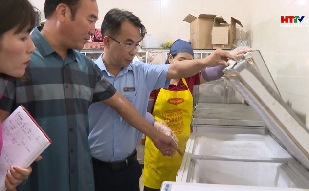 Hà Tĩnh xử phạt 340 cơ sở vi phạm an toàn thực phẩm