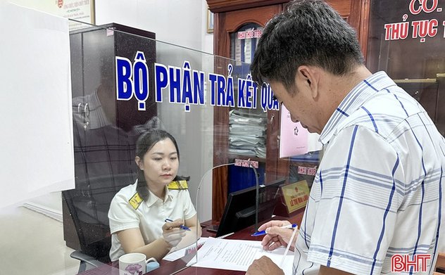 Cục Thuế Hà Tĩnh thu hơn 2,6 tỷ đồng tiền thuế thương mại điện tử 