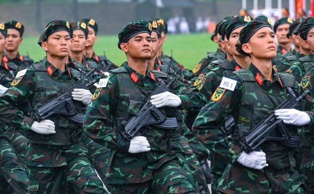 Bảng lương quân đội từ ngày 1/7 