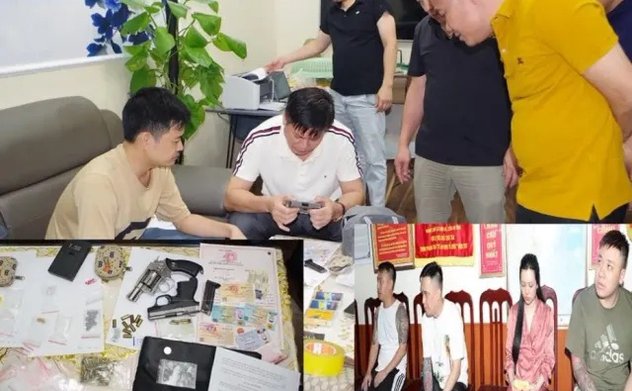 Triệt phá tụ điểm cá độ bóng đá với số tiền hơn 1,1 tỷ đồng 