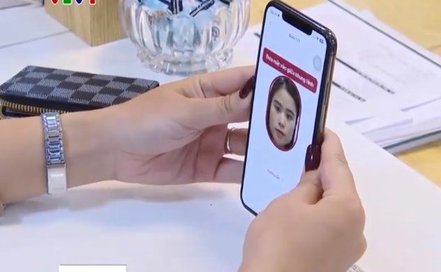 Mạo danh ngân hàng hỗ trợ cập nhật sinh trắc học để lừa đảo