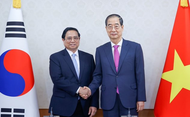 Toàn văn Thông cáo báo chí chung Việt Nam - Hàn Quốc 