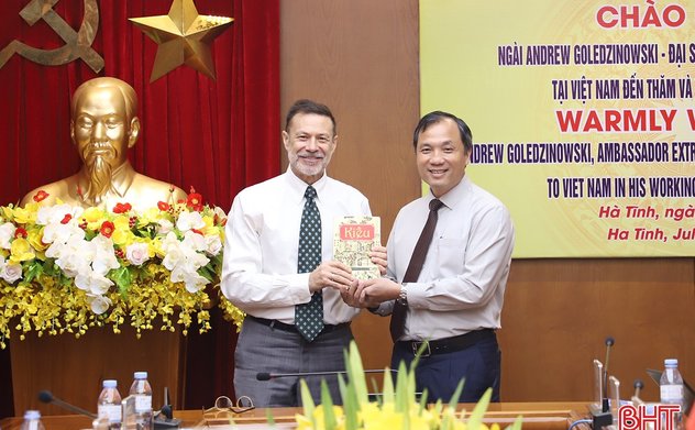 Tạo điều kiện để Hà Tĩnh và các địa phương Australia hợp tác đầu tư trên các lĩnh vực 