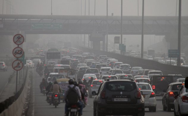 33.000 người Ấn Độ tử vong vì ô nhiễm không khí mỗi năm