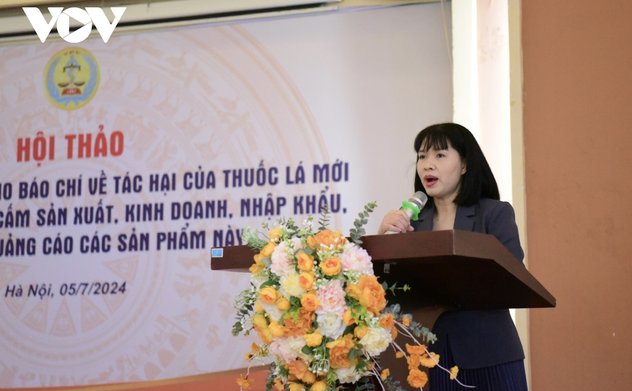 "Không thể kiểm soát ma túy ở trẻ em nếu mở đường cho thuốc lá điện tử"