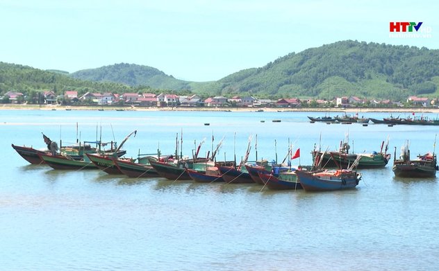 Hà Tĩnh được quy hoạch 4 cảng cá, khu neo đậu tránh trú bão cho tàu cá 