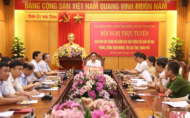 Công tác phòng, chống tham nhũng, tiêu cực ngày càng đi vào hiệu quả, thực chất