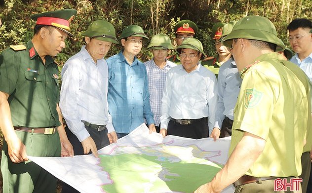 Tập trung cao công tác phòng cháy chữa cháy rừng, phòng chống thiên tai