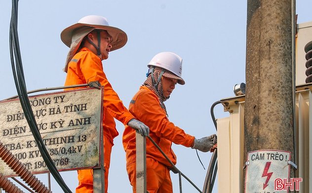 Sản lượng điện thương phẩm của Hà Tĩnh tăng gần 15%