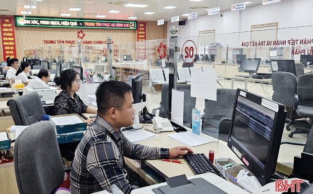 Hà Tĩnh nỗ lực nâng cao tỷ lệ dịch vụ công trực tuyến 