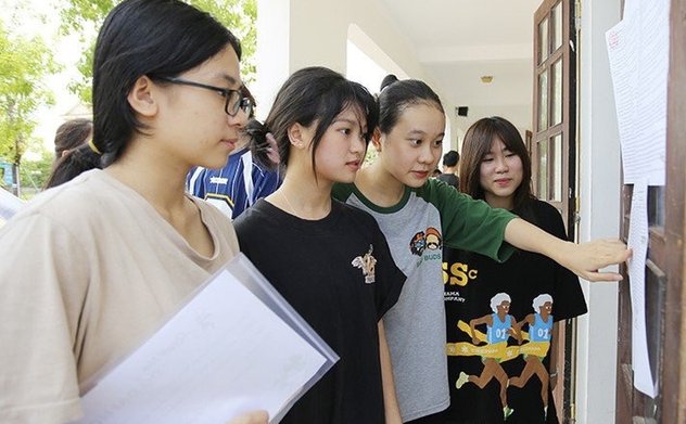 Thời gian công bố điểm thi tốt nghiệp THPT 2024