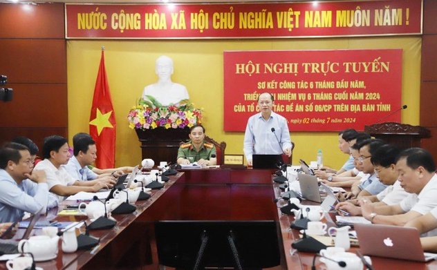 Giúp người dân và doanh nghiệp Hà Tĩnh thụ hưởng những giá trị Đề án 06 