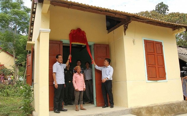 Thành lập Quỹ cả nước chung tay xóa nhà tạm, nhà dột nát cho hộ nghèo, cận nghèo