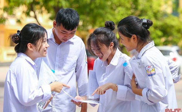 Hà Tĩnh có 348 điểm 10 trong Kỳ thi tốt nghiệp THPT