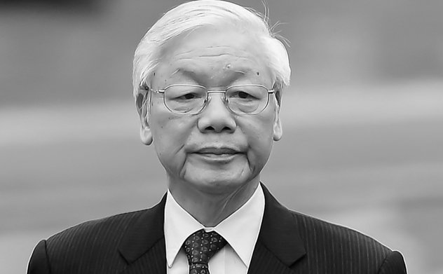 Tổng bí thư Nguyễn Phú Trọng từ trần