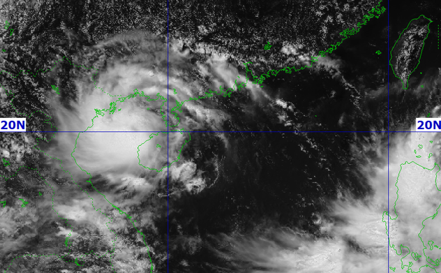 Chủ tịch UBND tỉnh Hà Tĩnh ra công điện ứng phó với bão số 2