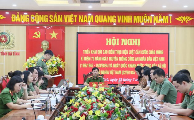 Hà Tĩnh mở đợt cao điểm triển khai thực hiện Luật Căn cước