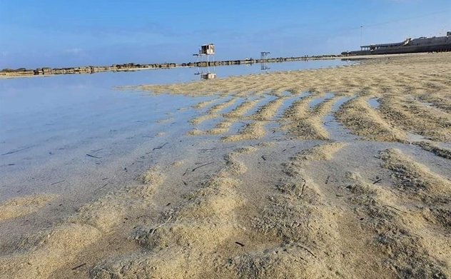 Ai Cập cảnh giác trước hiện tượng mực nước biển Địa Trung Hải giảm đáng kể 