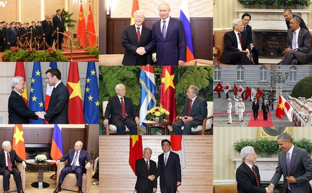 Những chuyến công du nước ngoài của Tổng Bí thư góp phần nâng tầm vị thế Việt Nam