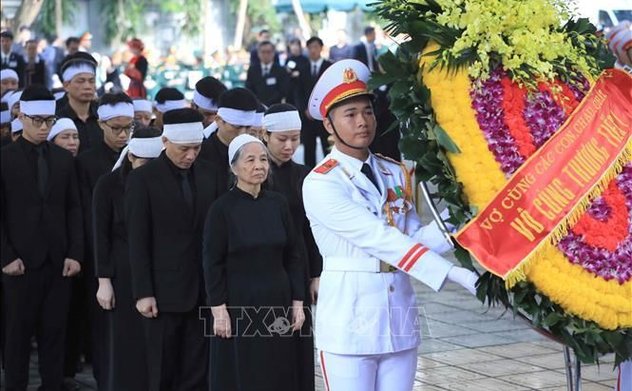 Trực tiếp: Lễ viếng Tổng Bí thư Nguyễn Phú Trọng
