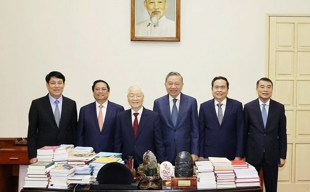 Tổng Bí thư Nguyễn Phú Trọng - Hiện thân đầy đủ tài năng, bản lĩnh của thế hệ lãnh đạo Việt Nam thời kỳ đổi mới