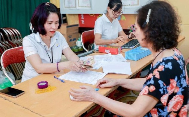 Tiếp tục tăng lương hưu từ 1/7/2025 cho một số đối tượng