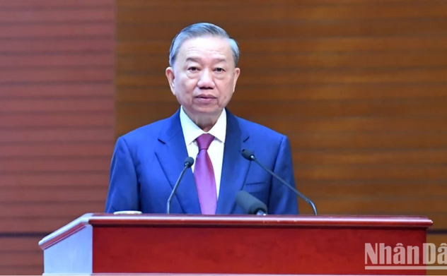 Quyết tâm xây dựng Đảng vững mạnh, nước Việt Nam giàu mạnh, dân chủ, công bằng, văn minh