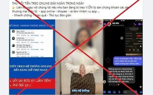 Người dân tuyệt đối không tin vào dịch vụ "hỗ trợ lấy lại tiền lừa đảo" trên MXH 