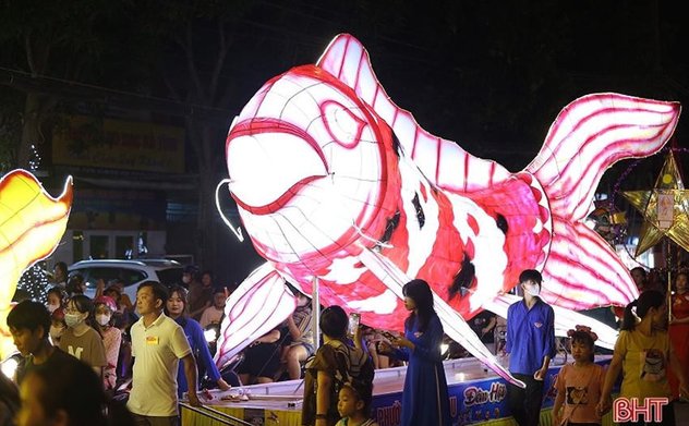 Tuần lễ “Thành Sen rước đèn Trung thu” bắt đầu từ 10/9