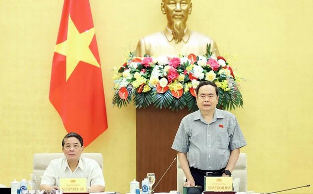 Chủ tịch Quốc hội: Tiếp tục đổi mới, nâng cao chất lượng hoạt động lập pháp 