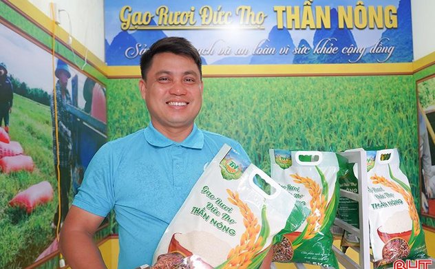 Hành trình nâng tầm thương hiệu gạo rươi của kỹ sư công nghệ thông tin