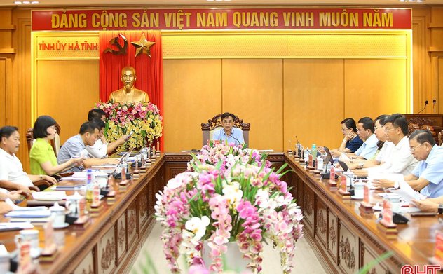 Thường trực Tỉnh ủy giao ban với các hội quần chúng do Đảng, Nhà nước giao nhiệm vụ