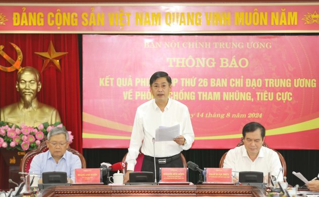 Khuyến khích cán bộ nghiêm khắc nhận trách nhiệm, từ chức khi có sai phạm