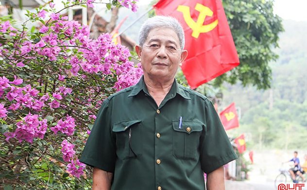 Những cán bộ cơ sở ở Hà Tĩnh nêu gương sáng học Bác 