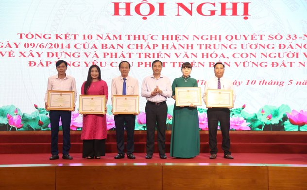 Hà Tĩnh: Tổng kết 10 năm thực hiện Nghị quyết số 33-NQ/TW