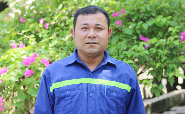 Anh quản đốc giỏi nghề, mê sáng tạo 