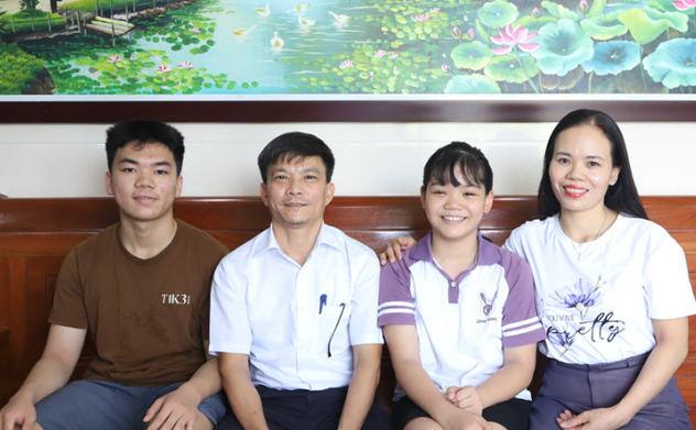 Nguồn cảm hứng cho con chăm ngoan, học giỏi 