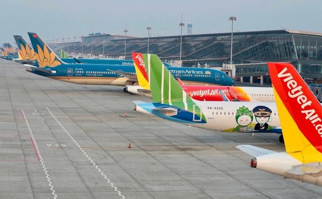 Dịp nghỉ lễ Quốc khánh 2/9, giá vé máy bay tăng thế nào? 