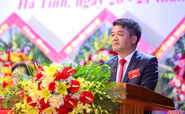 Ông Trần Nhật Tân tái cử chức Chủ tịch Ủy ban MTTQ tỉnh Hà Tĩnh 