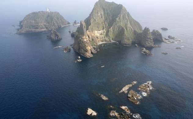 Hàn Quốc tập trận tại khu vực đang tranh chấp, Nhật Bản phản ứng