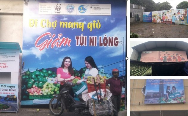 Hà Tĩnh thí điểm mô hình chợ giảm rác nhựa, thân thiện với môi trường 