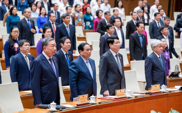 Những nhân sự sẽ được Quốc hội bầu, phê chuẩn bổ nhiệm và miễn nhiệm