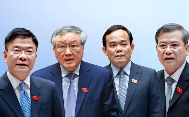 Quốc hội miễn nhiệm bốn cán bộ cấp cao để nhận nhiệm vụ mới 