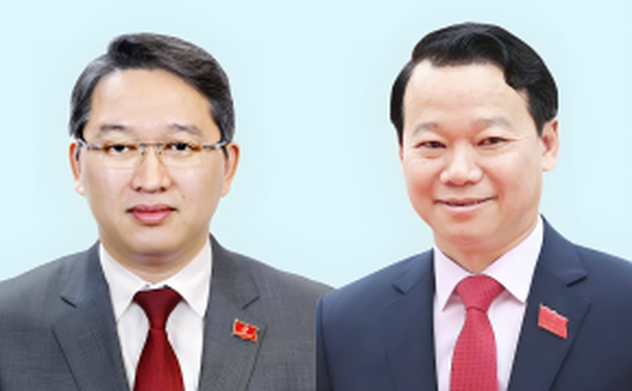 Quốc hội phê chuẩn bổ nhiệm hai Bộ trưởng 