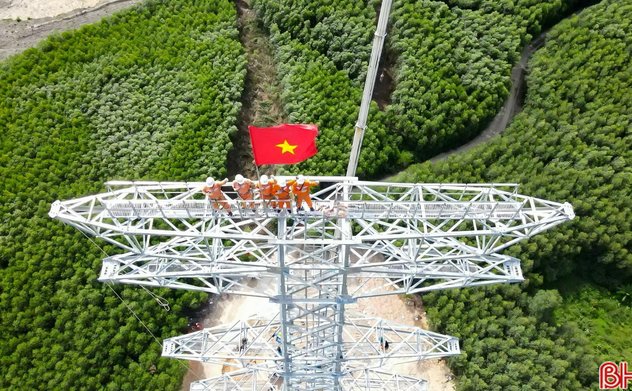 Khánh thành dự án đường dây 500kV mạch 3 vào sáng 29/8