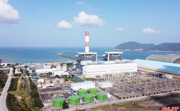 Nhà máy Nhiệt điện Vũng Áng 1 đạt doanh thu gần 7.500 tỷ đồng